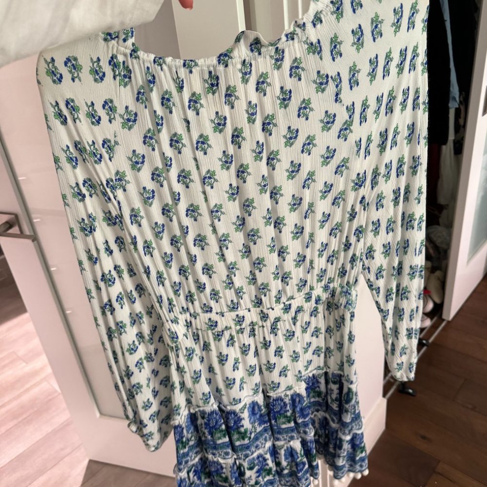 Playa Lucila Printed Short Dress  Printed Short Dress Size MEDIUM - Picture 10 of 10